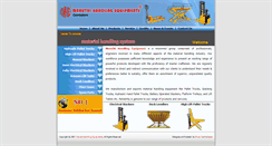 Desktop Screenshot of maruthihandlings.com